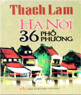 Giới thiệu sách tháng 10-2021 - Hà Nội 36 phố phường.